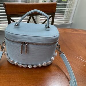 BLOOMINGDALES Vanity Handbag/Crossbody NWT